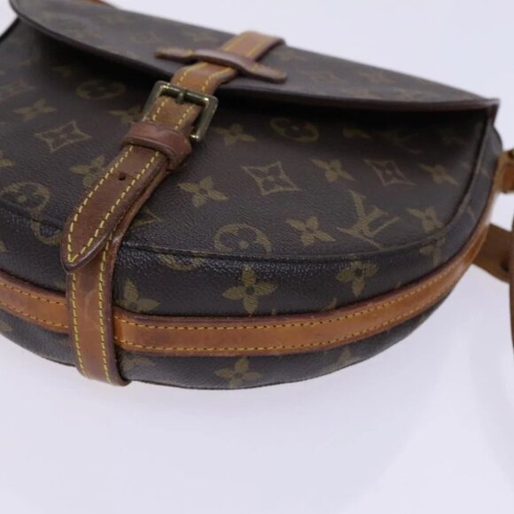 LOUIS VUITTON Monogram Chantilly MM Shoulder Bag M51233 LV Auth EC380 - Picture 2 of 16